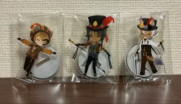 트위스테 미니 아크릴 스탠드 레오나, 라기, 잭 3종 세트