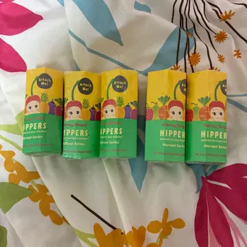 소니 엔젤 히퍼스 하베스트 시리즈 미개봉 새상품 5개