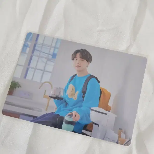 방탄소년단 BTS 슈가- 인더숲 평창 휘닉스 포카