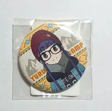 유루캠 오가키 치아키 DMM 스크래치! 캐릭터 컬렉션 캔뱃지