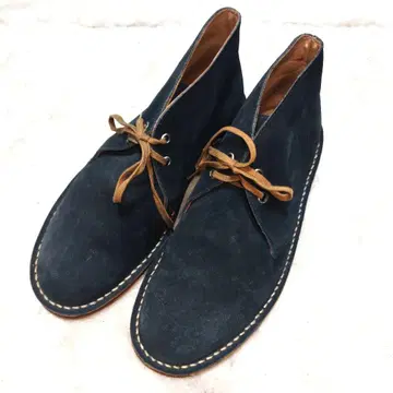 논네이티브 처카 부츠 41 네이비 스웨이드