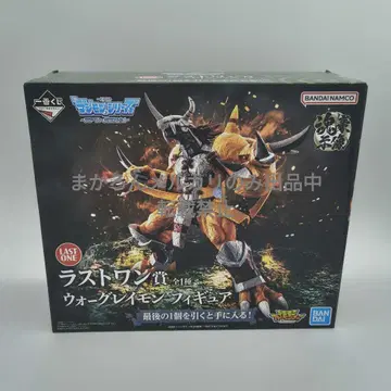 제일복권 디지몬 궁극진화! 워그레이몬 라스트 원상