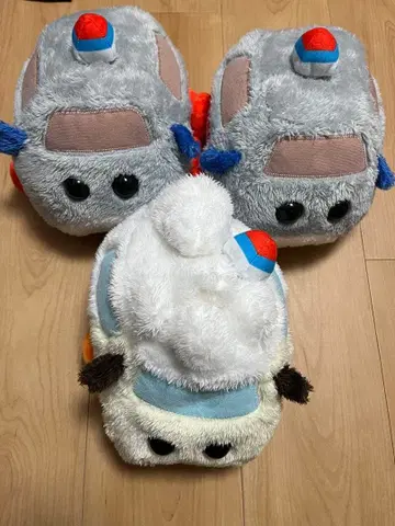 모루카 봉제 인형 2종류 3개 세트