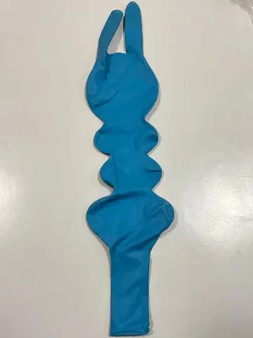 카텍스 캐터필러형 풍선 51인치 스카이블루 1개 미사용 새상품