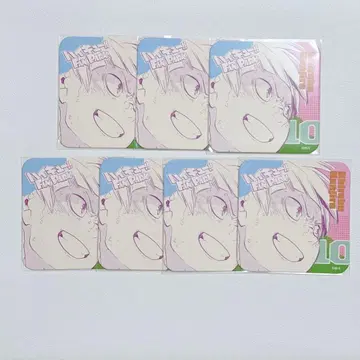 하이큐 팬파크 아트 코스터 시라부