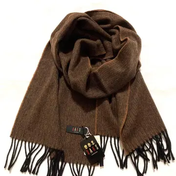 새상품 DAKS 닥스 일본제 남성용 캐시미어 100% 머플러