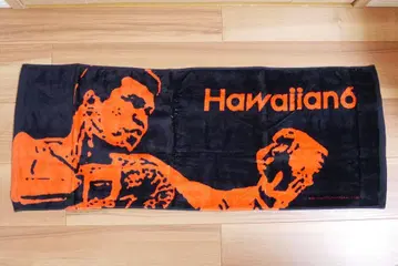 [ 미사용 새상품 ] Hawaiian6 하와이안6 타월 모하메드 알리