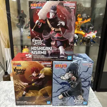 NARUTO 키사메 가아라 사스케 피규어 세트