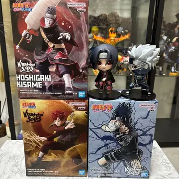 NARUTO 키사메 가아라 사스케 피규어 세트