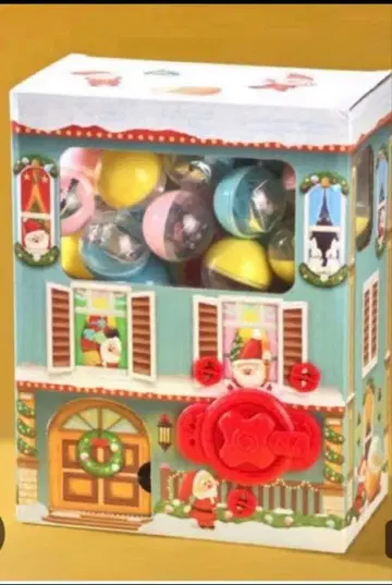 KALDI 칼디 캡슐 토이 가챠 크리스마스