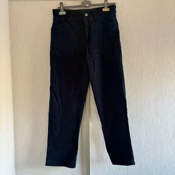 REMILLA 네이비 코듀로이 팬츠