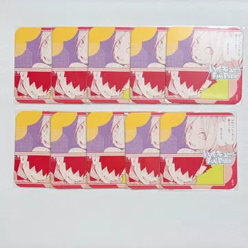 하이큐 팬파크 아트 코스터 네코마 쿠로오 코즈메