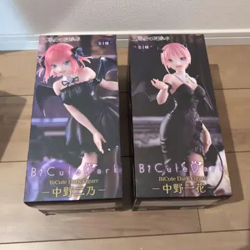 BiCute Dark 피규어 5등분의 신부 2세트