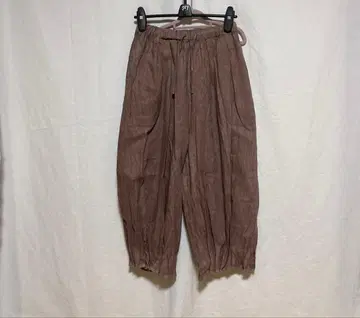 팩토리 플리츠 팬츠