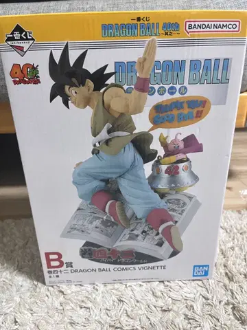 제일복권 드래곤볼 40주년 B상 40th 피규어 42권