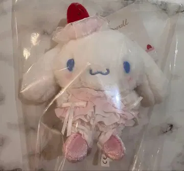 딸기 휘핑 케이크 마스코트 백참 시나모롤