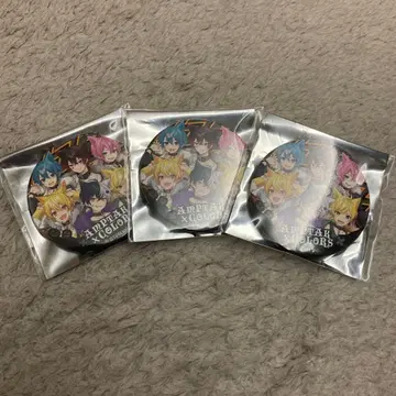 AMPTAK x COLORS 캔뱃지 ( 2024 할로윈 ) 3개