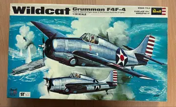 Revell Grumman F4F-4 Wildcat 1/32