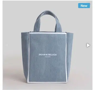 [ 새상품 미사용 ] DEAN & DELUCA 데님 토트백 태국 한정판