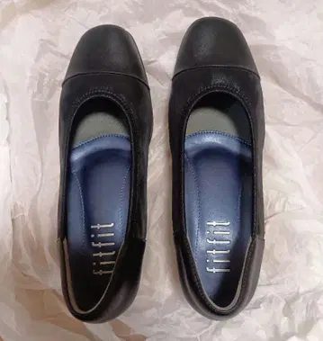 fitfit 블랙 플랫슈즈 23.0cm