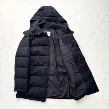 매킨토시 현행 트로터 DOVER 다운 자켓 네이비 42