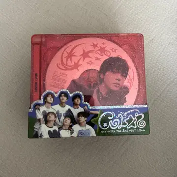 nctwish color jewel case ver. 7장 세트