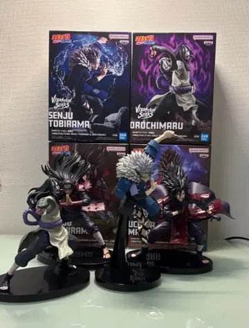 나루토 피규어 묶음 판매