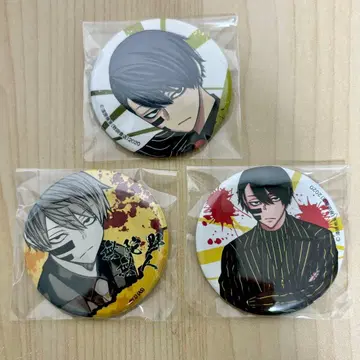 무타노 캔뱃지 3점 묶음 판매