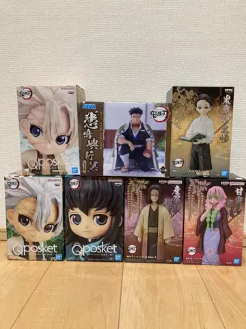 귀멸의 칼날 프라이스 피규어 묶음 판매