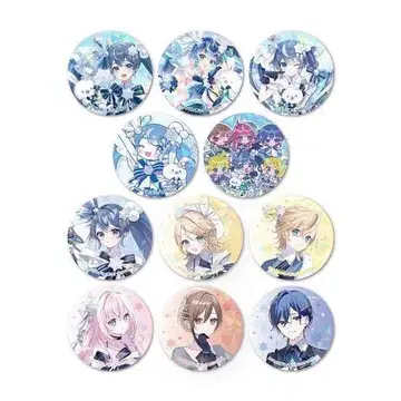 유키 미쿠 2025 캔뱃지 (전종) 1