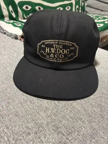 H.W.DOG & CO. 트래커 캡 사이즈 40