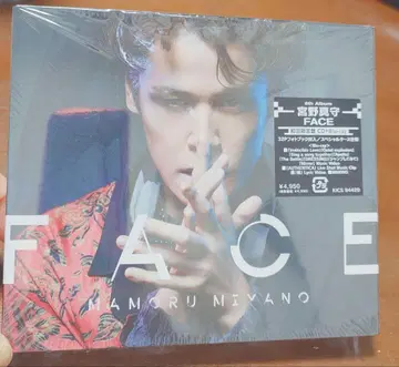 미야노 마모루 FACE 초회 한정판 CD+Blu-ray 브로마이드 포함