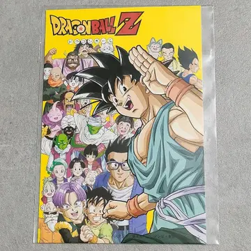 [ 49권 ] 미개봉 드래곤볼 Z DVD 엽서