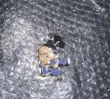 HUNTER x HUNTER 환영여단 복권 노부나가 러버 스트랩