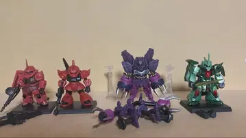 건담 컨버전스 세트