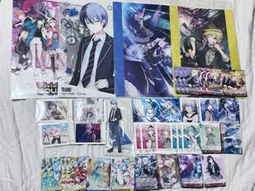 비비버스 아오야기 토야 카가미네 렌 클리어 파일 카드 세트