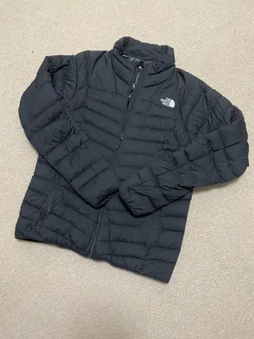THE NORTH FACE 블랙 다운 자켓