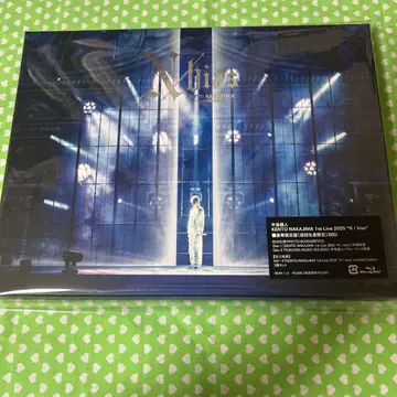 나카지마 켄토 1st Live 2025 'N / bias' Blu-ray