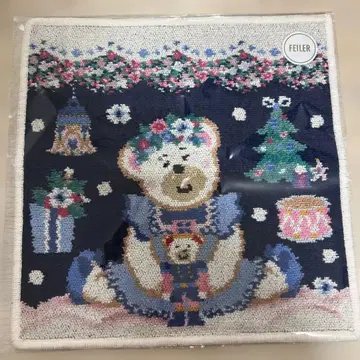 페이러 타월 손수건 리베&릴리아 너트크래커 워시 타월