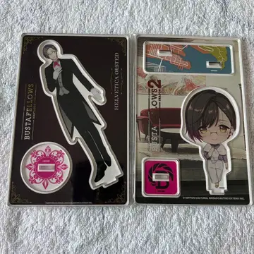 BUSTAFELLOWS 바스타페 헬베티카 아크릴 스탠드