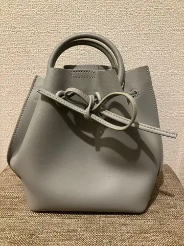 FRAY I.D 리본 핸드백