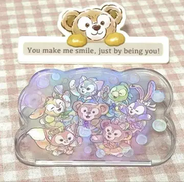 디즈니씨 컬러풀 해피니스 클립