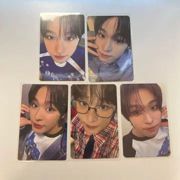 NCTWISH poppop 리쿠 트레이딩 카드