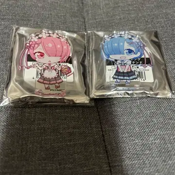 스이파라 라무&렘 SD 아크릴 스탠드