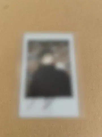 ATEEZ 민기 폴라로이드