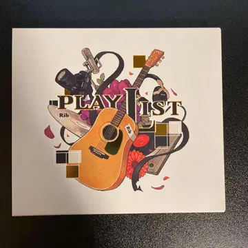 리브 PLAYLIST 초회 한정판 CD BD 스티커