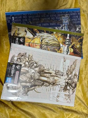 데스노트 클리어 포스터 세트 판매