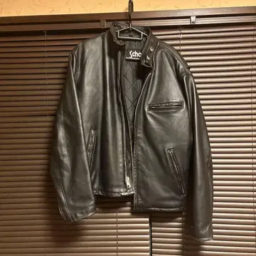 Schott 싱글 라이더 자켓 40