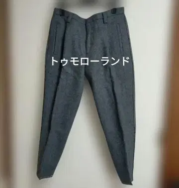 투모로우랜드 그레이 슬랙스 사이즈 44 (울, 캐시미어 외)