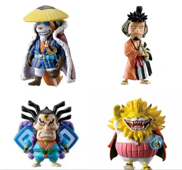 ONEPIECE 원피스 열매 와노쿠니 4체 세트